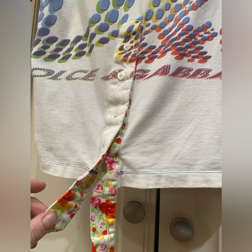 D&G Multicolor Short Sleeve Tee - Picture 12 of 13